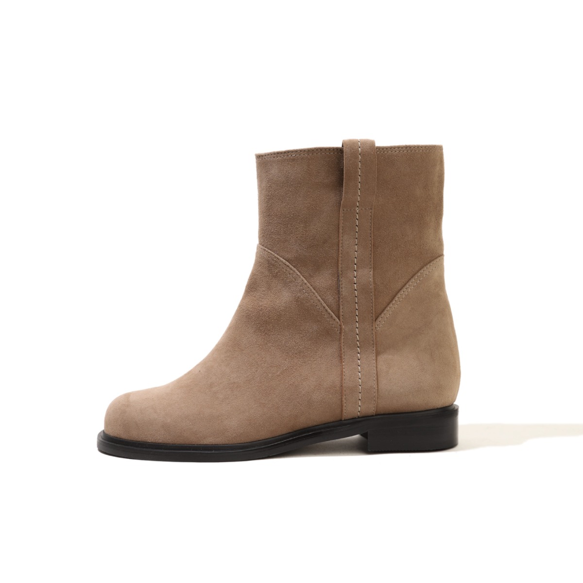 Short ankle boots / 베이지스웨이드